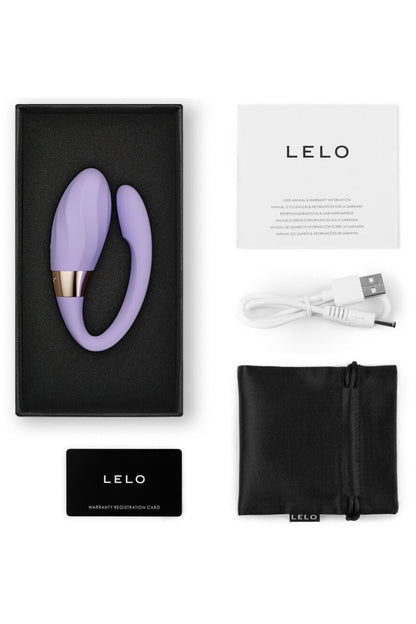 LELO Tiani Twist - Vibromasseur de couple connecté