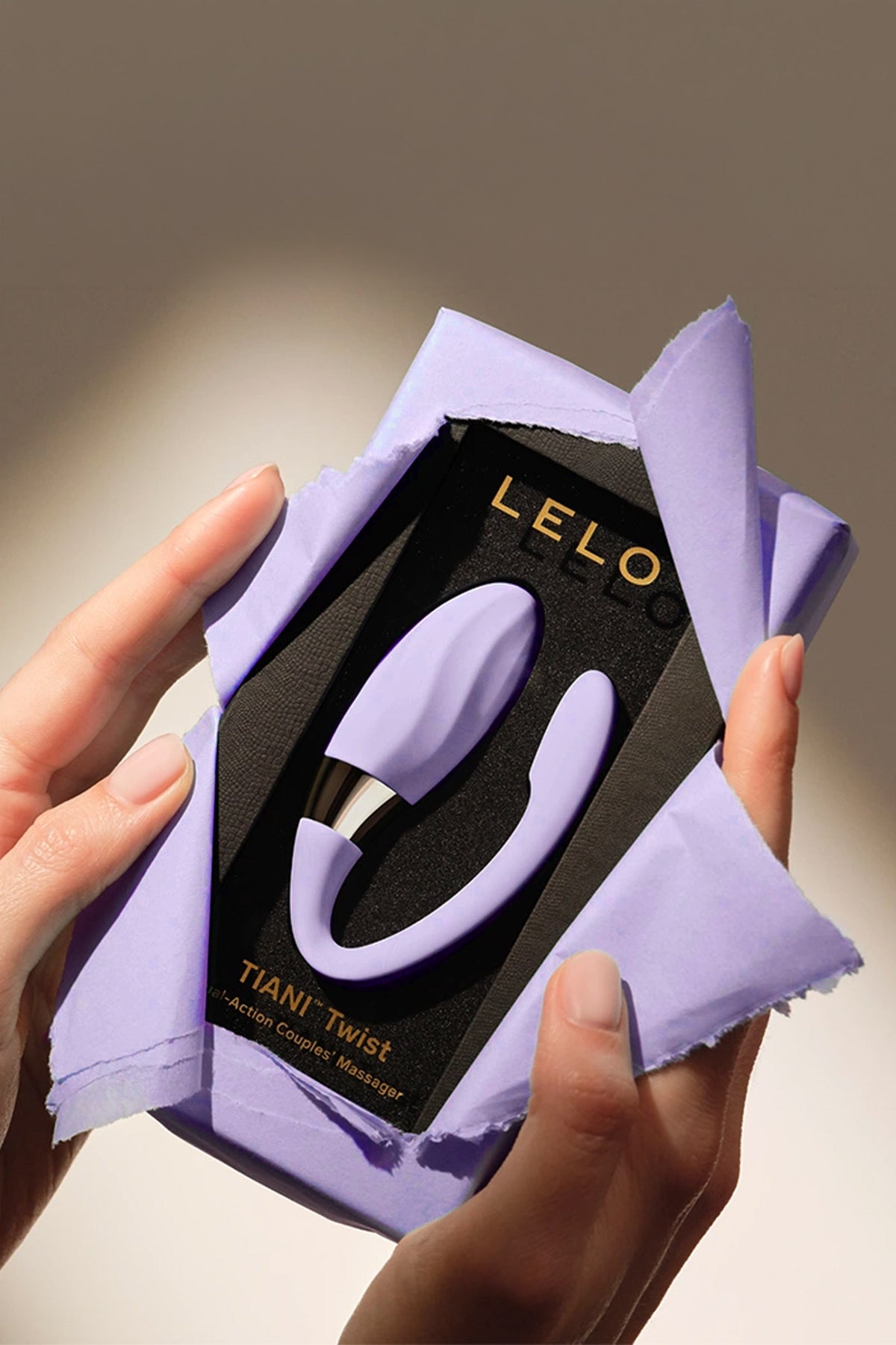 LELO Tiani Twist - Vibromasseur de couple connecté