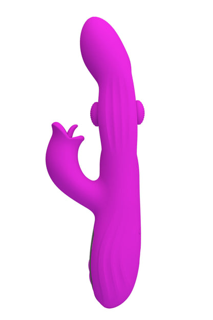 Pretty Love Yalanda — Vibromasseur rabbit oscillant