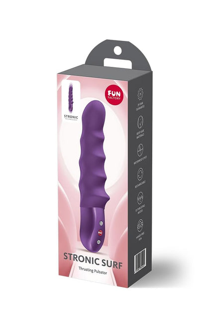 Stronic Surf - Vibromasseur va-et-vient pulsateur