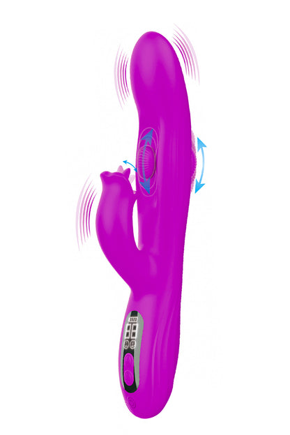 Pretty Love Yalanda — Vibromasseur rabbit oscillant