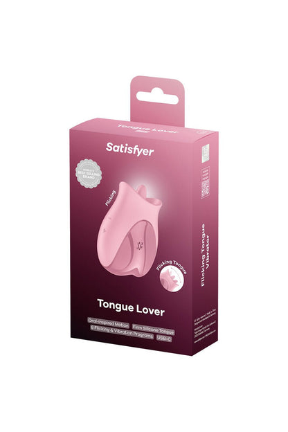 Satisfyer Tongue Lover - Stimulateur clitoridien avec langue