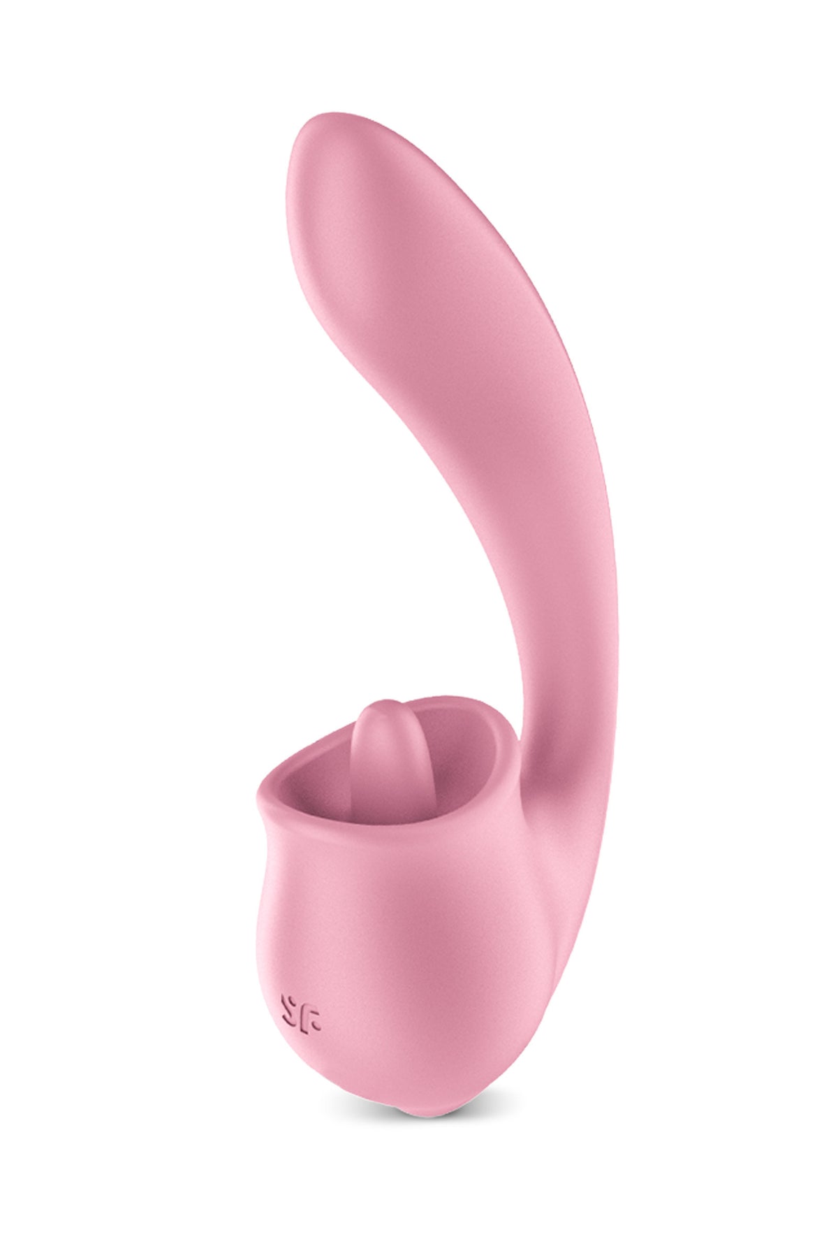 Satisfyer Tongue Genius - Rabbit avec langue vibrante