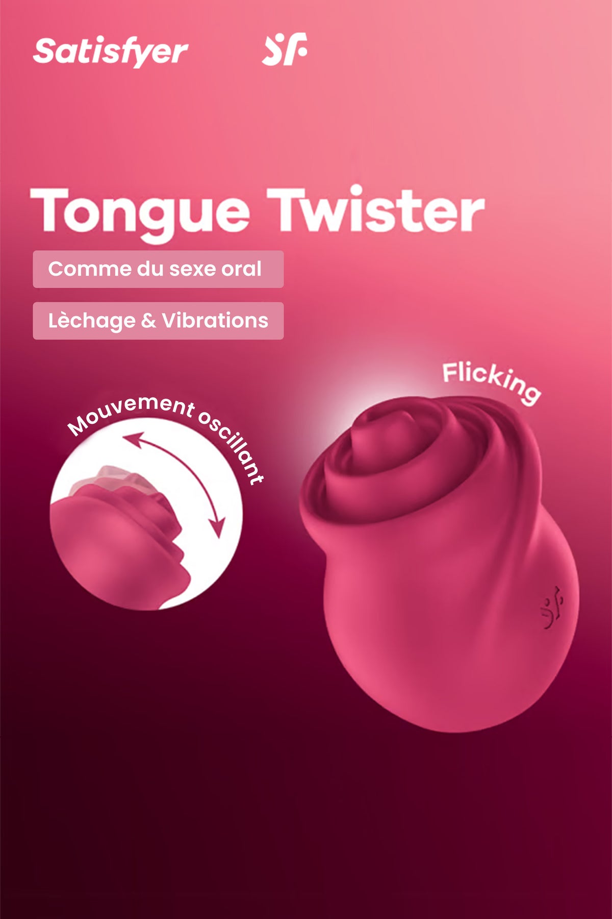 Satisfyer Tongue Twister