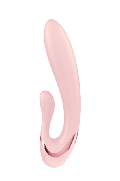 Satisfyer Pearl Bunny 3 - Sextoy rabbit à perles rotatives