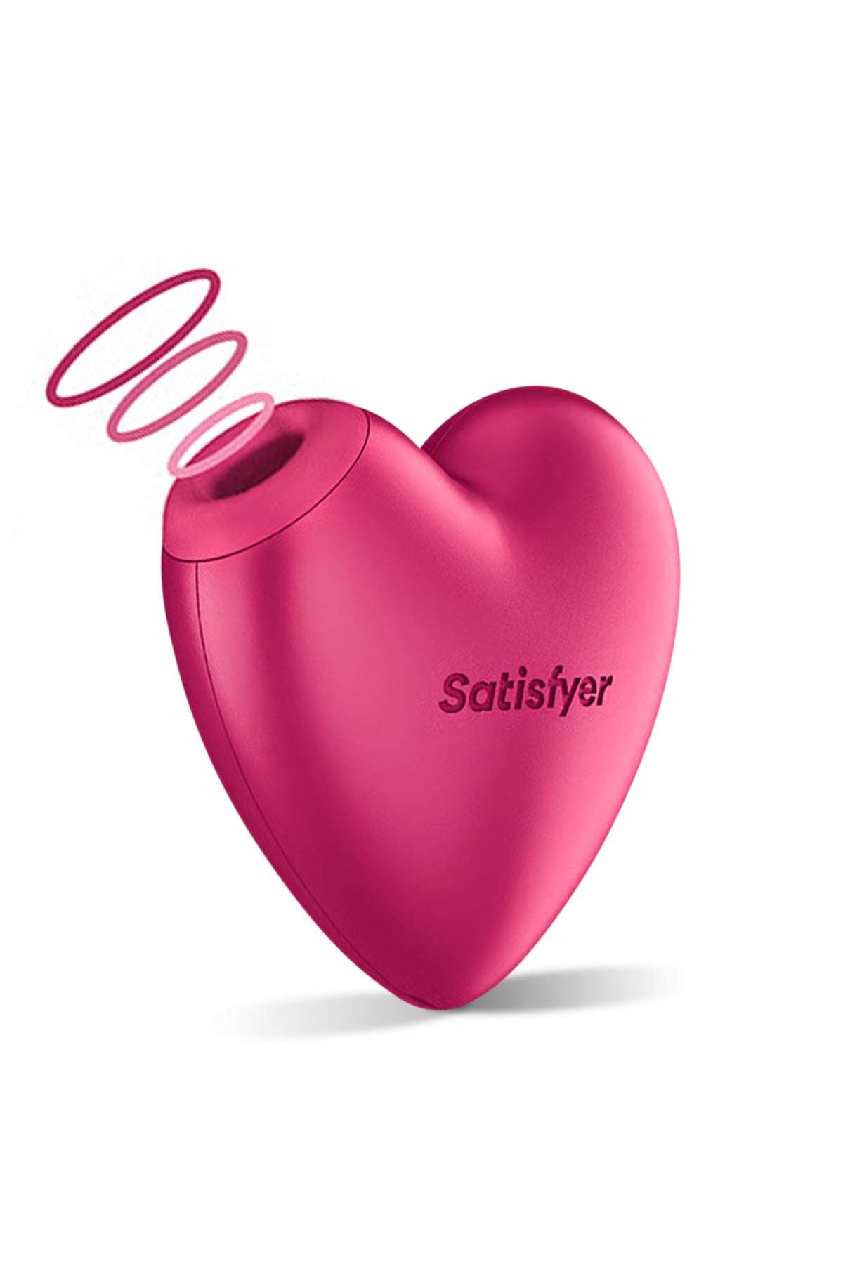 Satisfyer Cutie Heart - Stimulateur clitoridien