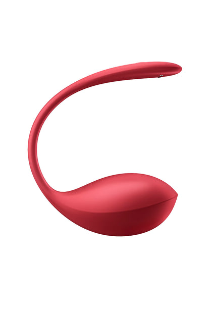 Satisfyer Shiny Petal - Œuf vibrant connecté