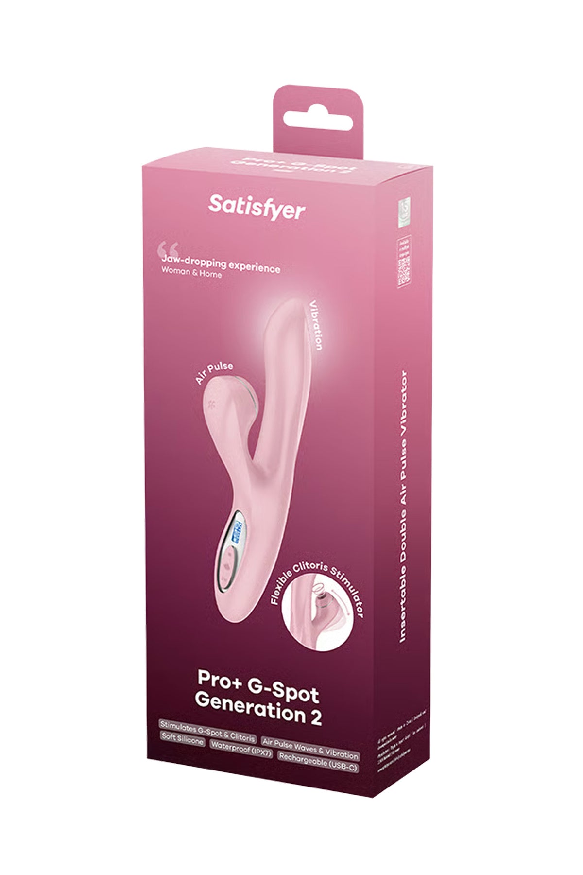 Satisfyer Pro G-Spot — Rose