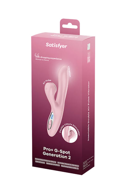 Satisfyer Pro G-Spot — Rose