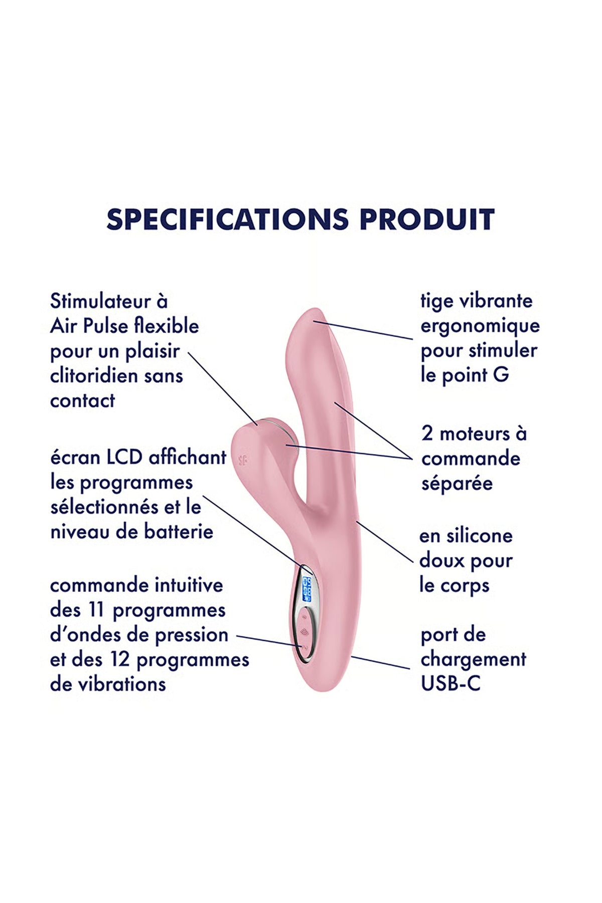 Satisfyer Pro G-Spot — Rose