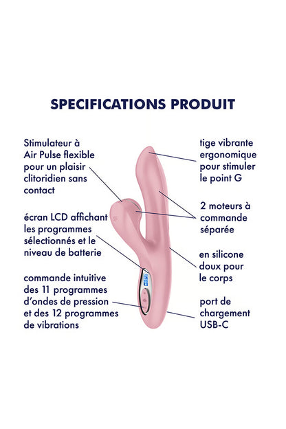 Satisfyer Pro G-Spot — Rose