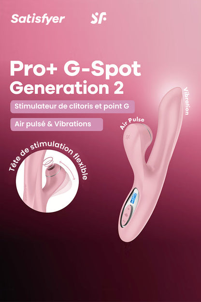 Satisfyer Pro G-Spot — Rose