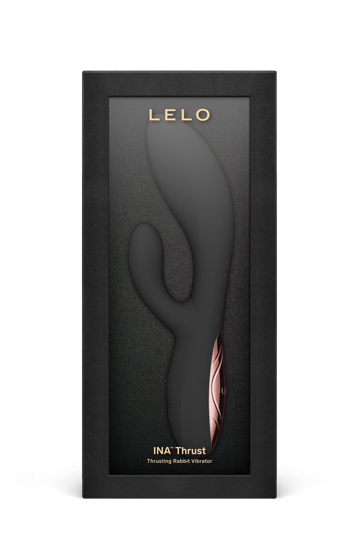 LELO INA™ Thrust - Vibromasseur rabbit va-et-vient