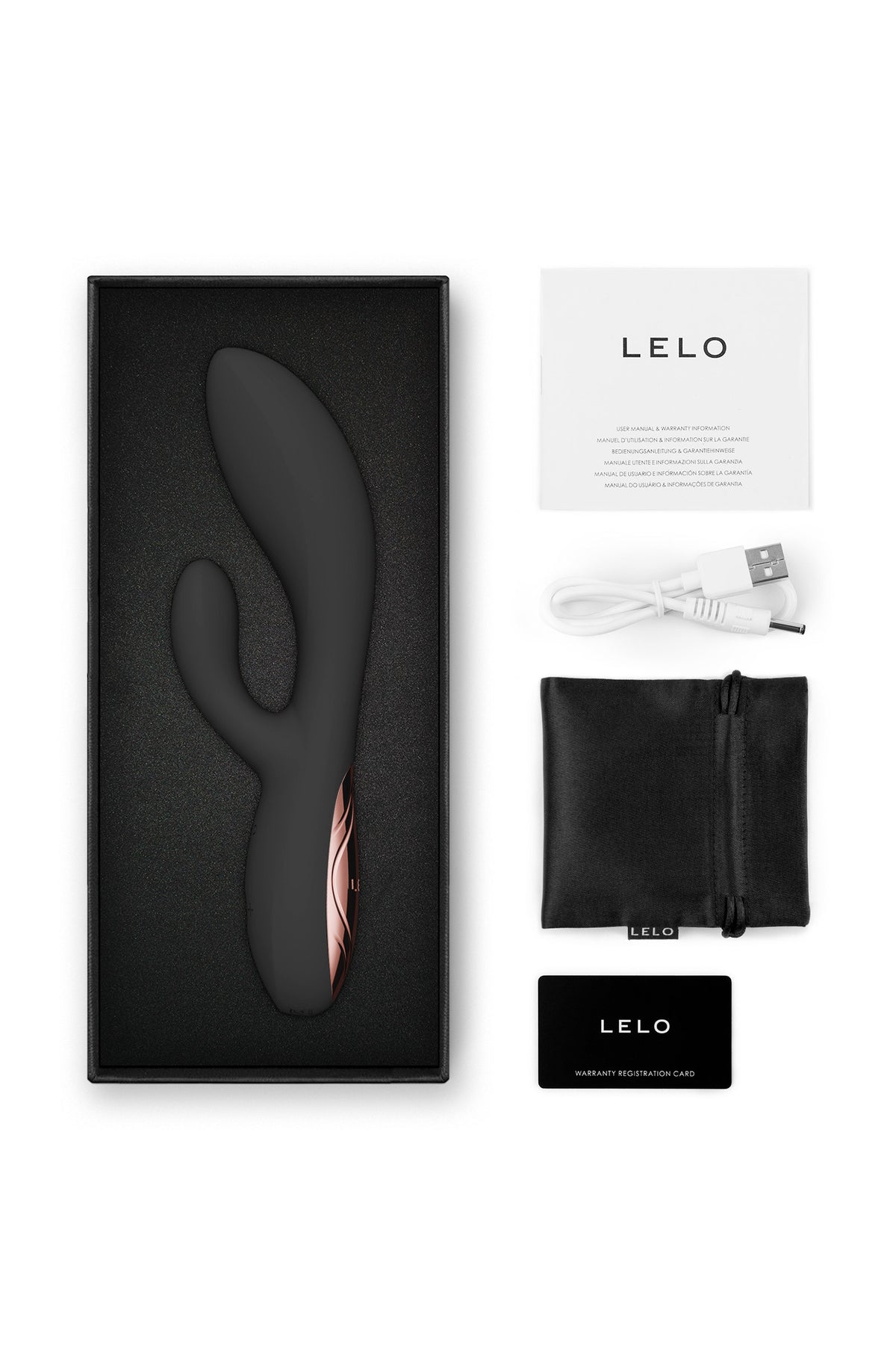 LELO INA™ Thrust - Vibromasseur rabbit va-et-vient