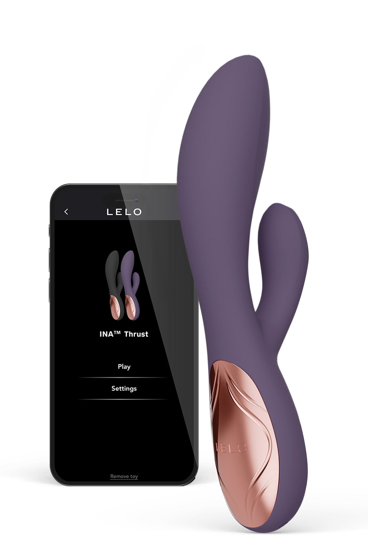 LELO INA™ Thrust - Vibromasseur rabbit va-et-vient