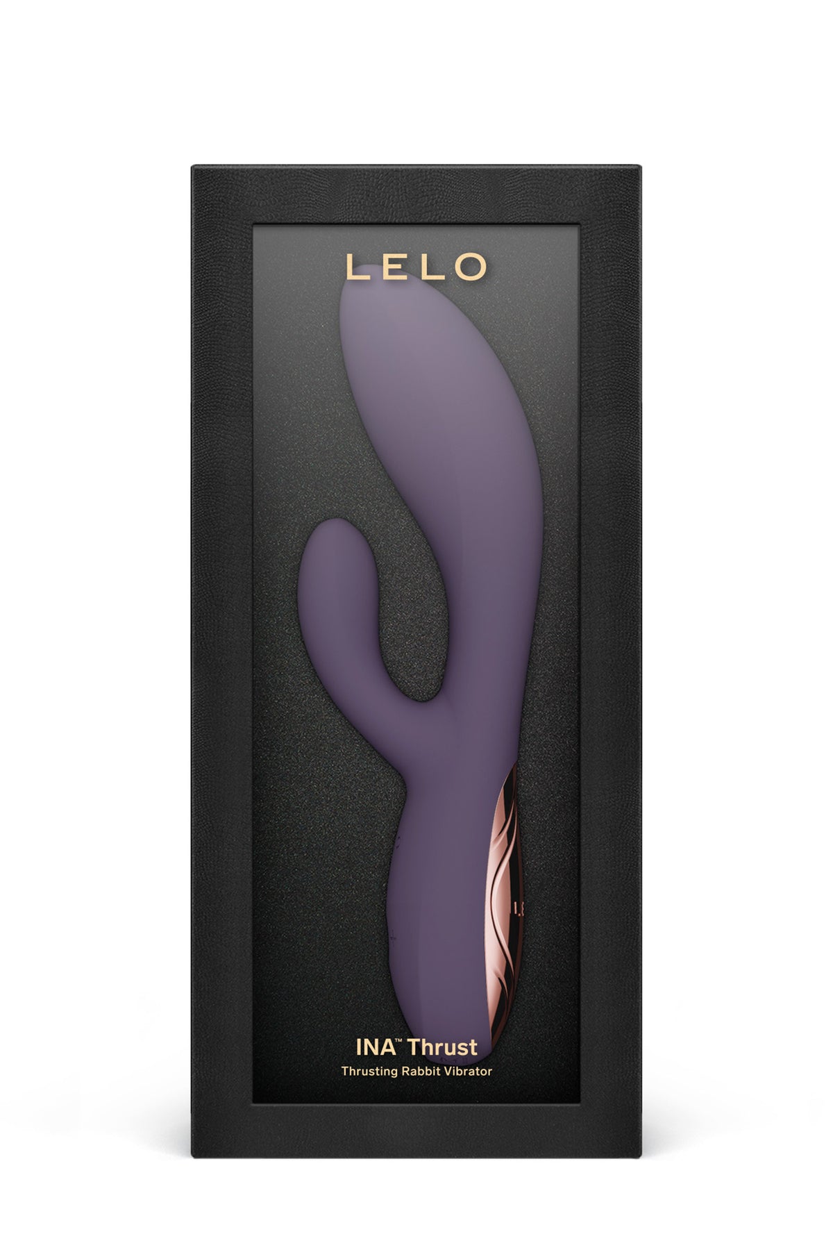 LELO INA™ Thrust - Vibromasseur rabbit va-et-vient