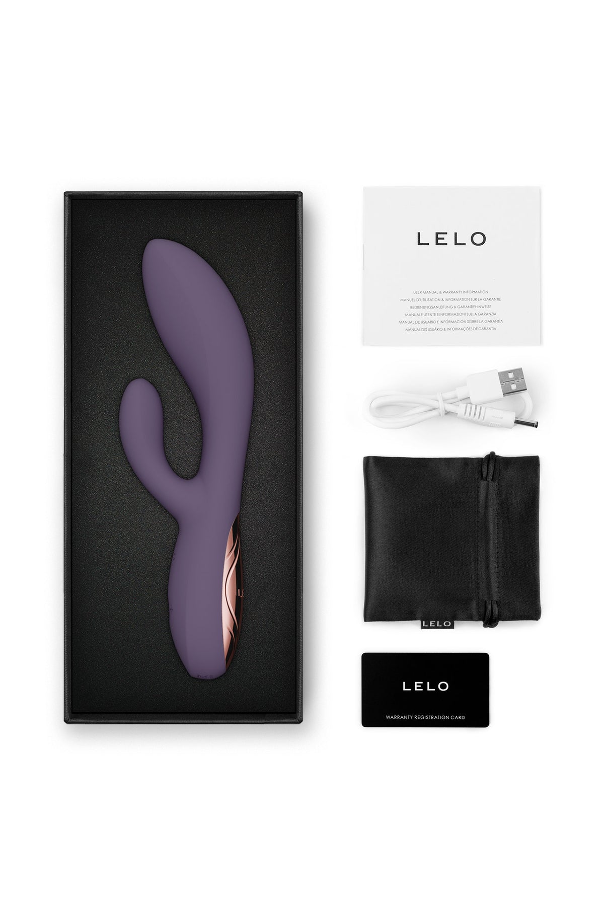 LELO INA™ Thrust - Vibromasseur rabbit va-et-vient