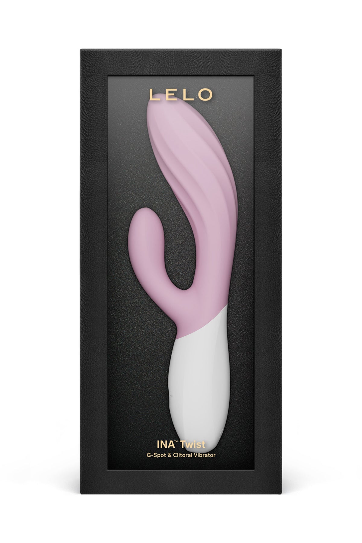 LELO INA™ Twist - Vibromasseur rabbit point G
