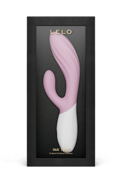 LELO INA™ Twist - Vibromasseur rabbit point G
