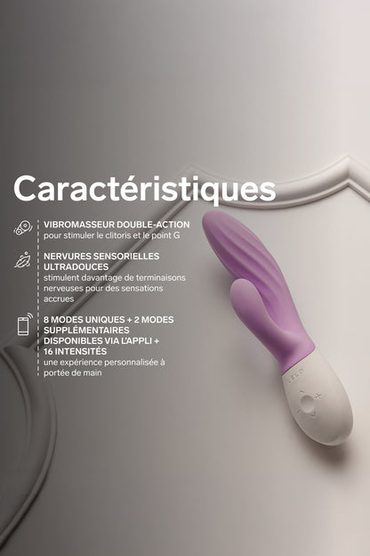 LELO INA™ Twist - Vibromasseur rabbit point G