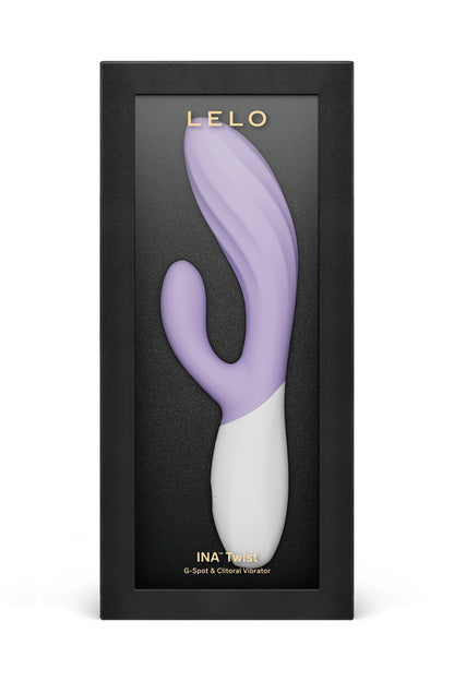 LELO INA™ Twist - Vibromasseur rabbit point G