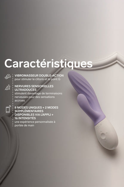 LELO INA™ Twist - Vibromasseur rabbit point G