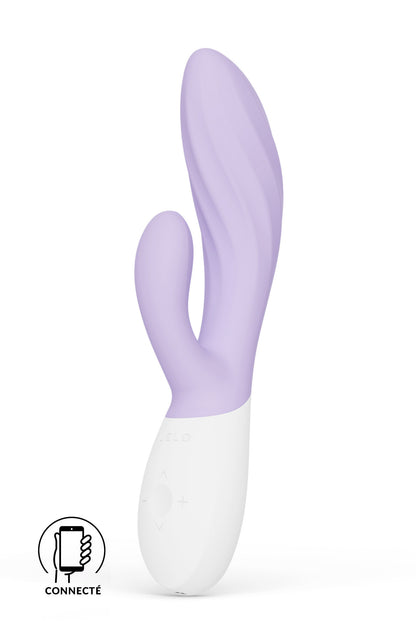 LELO INA™ Twist - Vibromasseur rabbit point G
