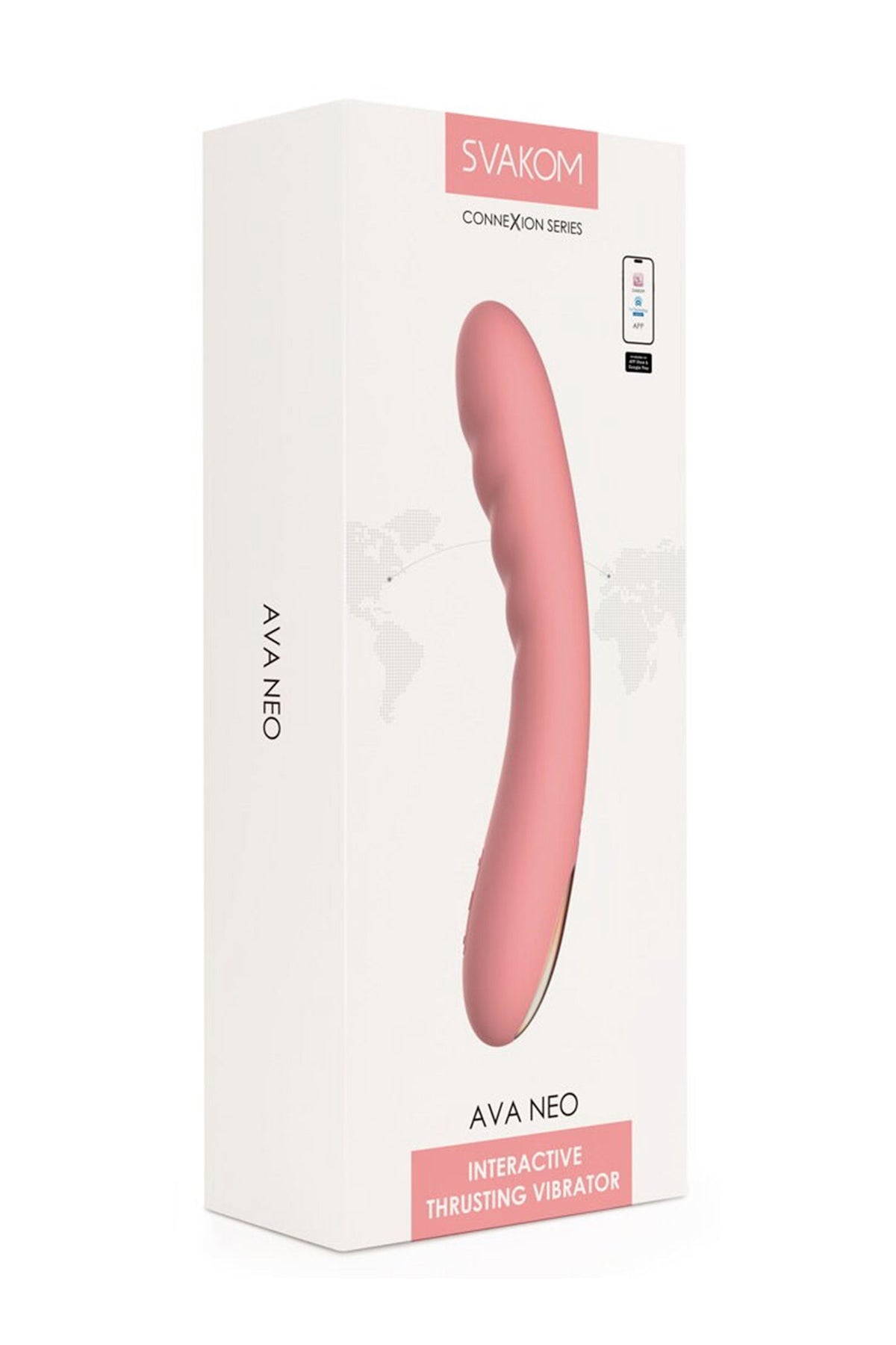 Svakom Ava Neo — Vibromasseur connecté à va-et-vient