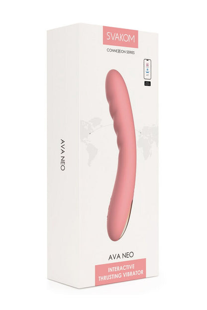 Svakom Ava Neo — Vibromasseur connecté à va-et-vient