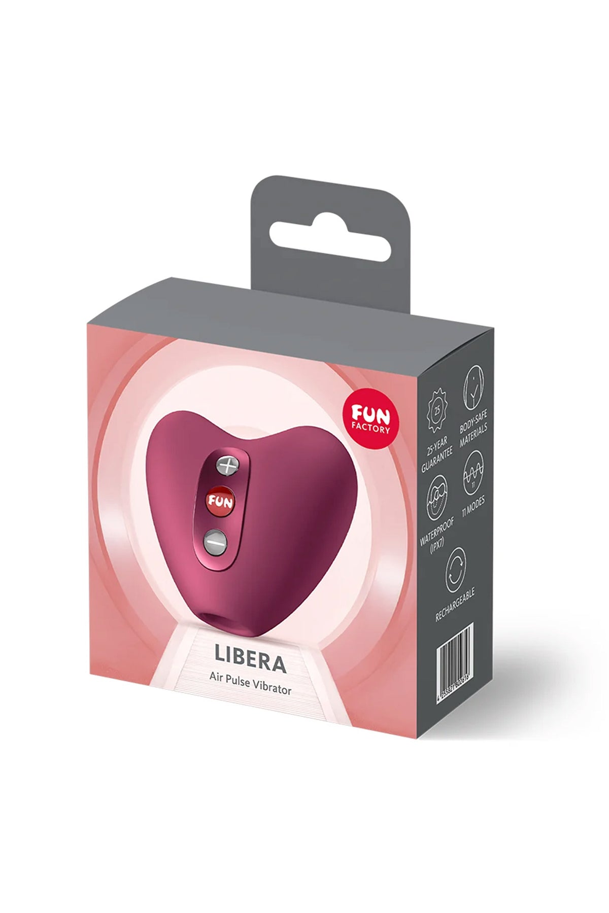 Libera - Stimulateur clitoridien à air pulsé – vue 7 | Peau de Satin