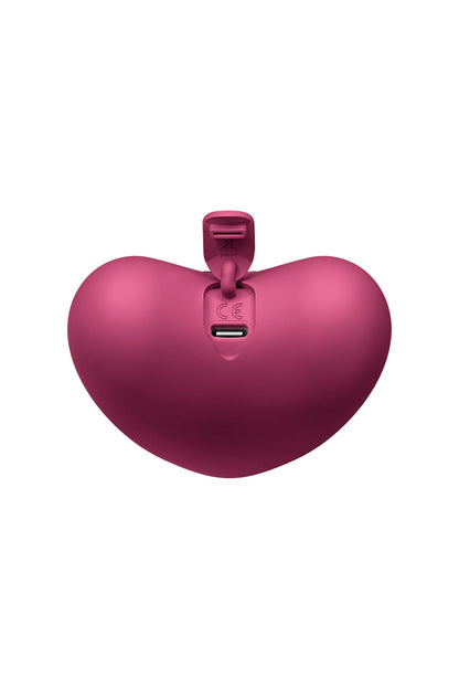 Libera - Stimulateur clitoridien à air pulsé – vue 3 | Peau de Satin