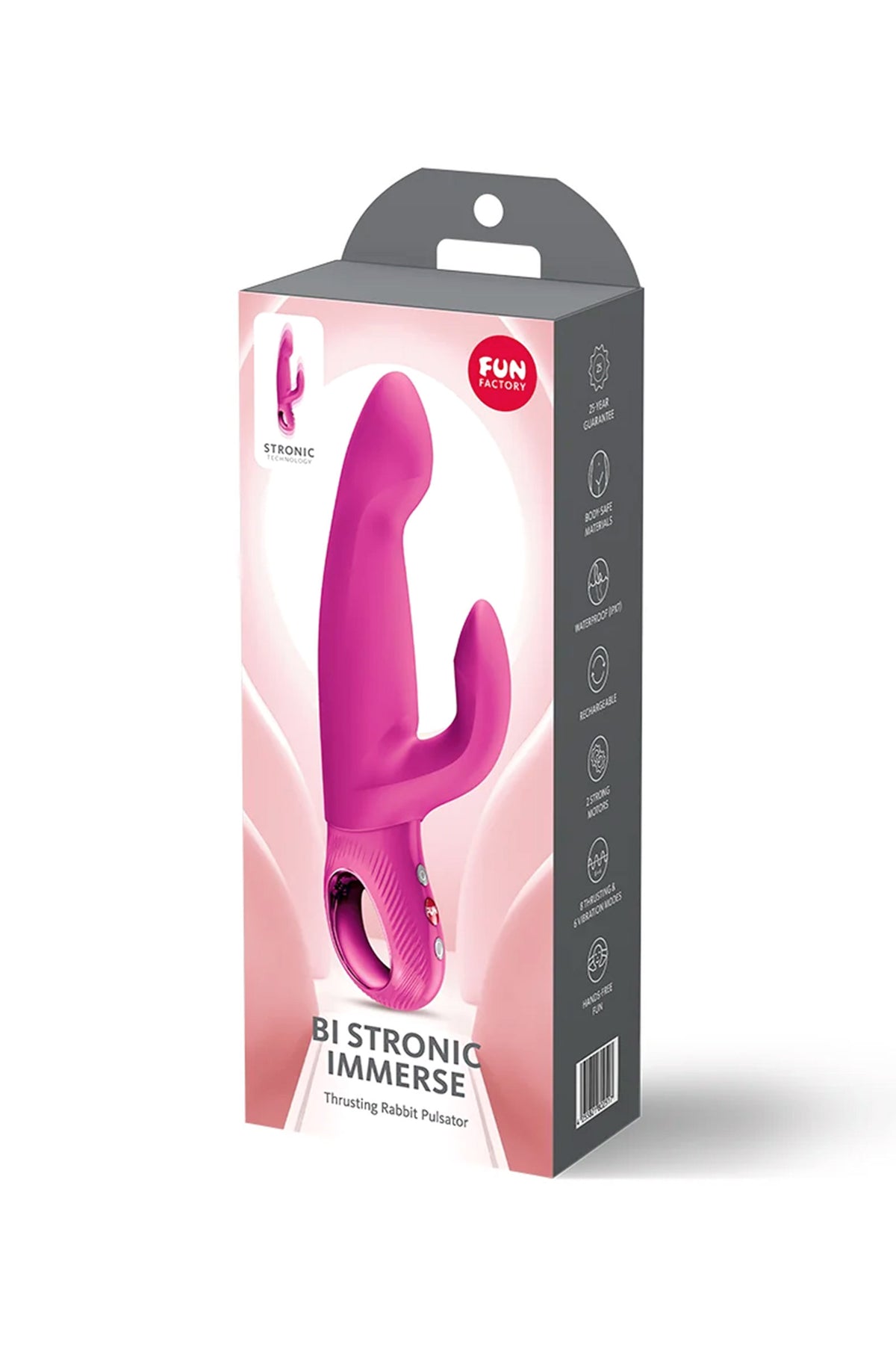 Bi Stronic Immerse - Rabbit pulsateur vibrant