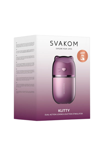 Klitty - Stimulateur clitoris chat triple action