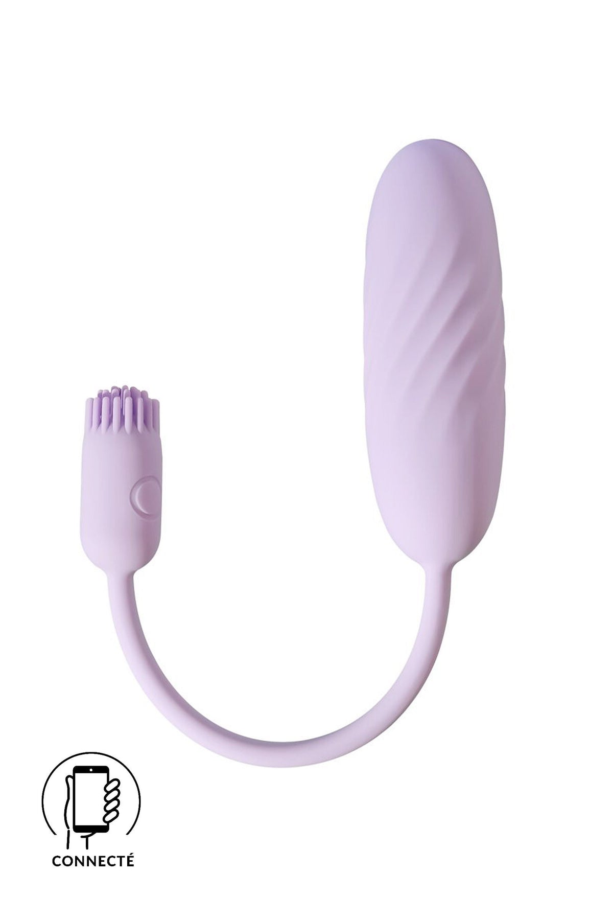Svakom Plume — Œuf vibrant connecté et stimulateur sensoriel
