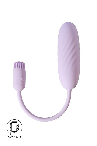 Svakom Plume — Œuf vibrant connecté et stimulateur sensoriel