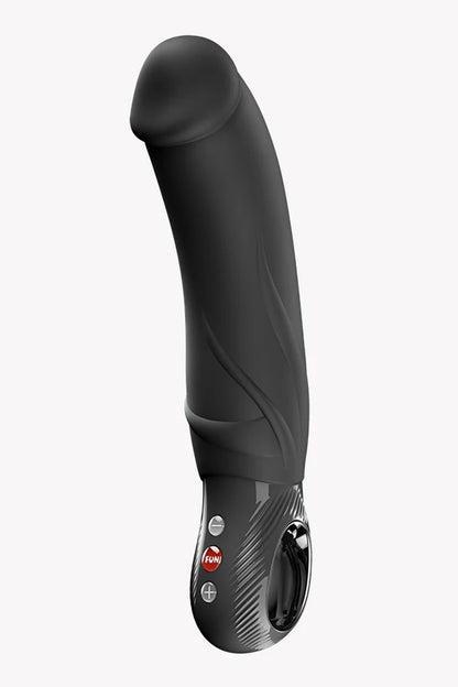 Big Boss - Vibromasseur XL réaliste – vue 6 | Peau de Satin