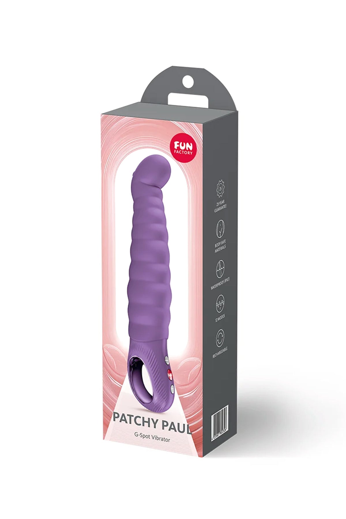 Patchy Paul - Vibromasseur flexible point G – vue 4 | Peau de Satin