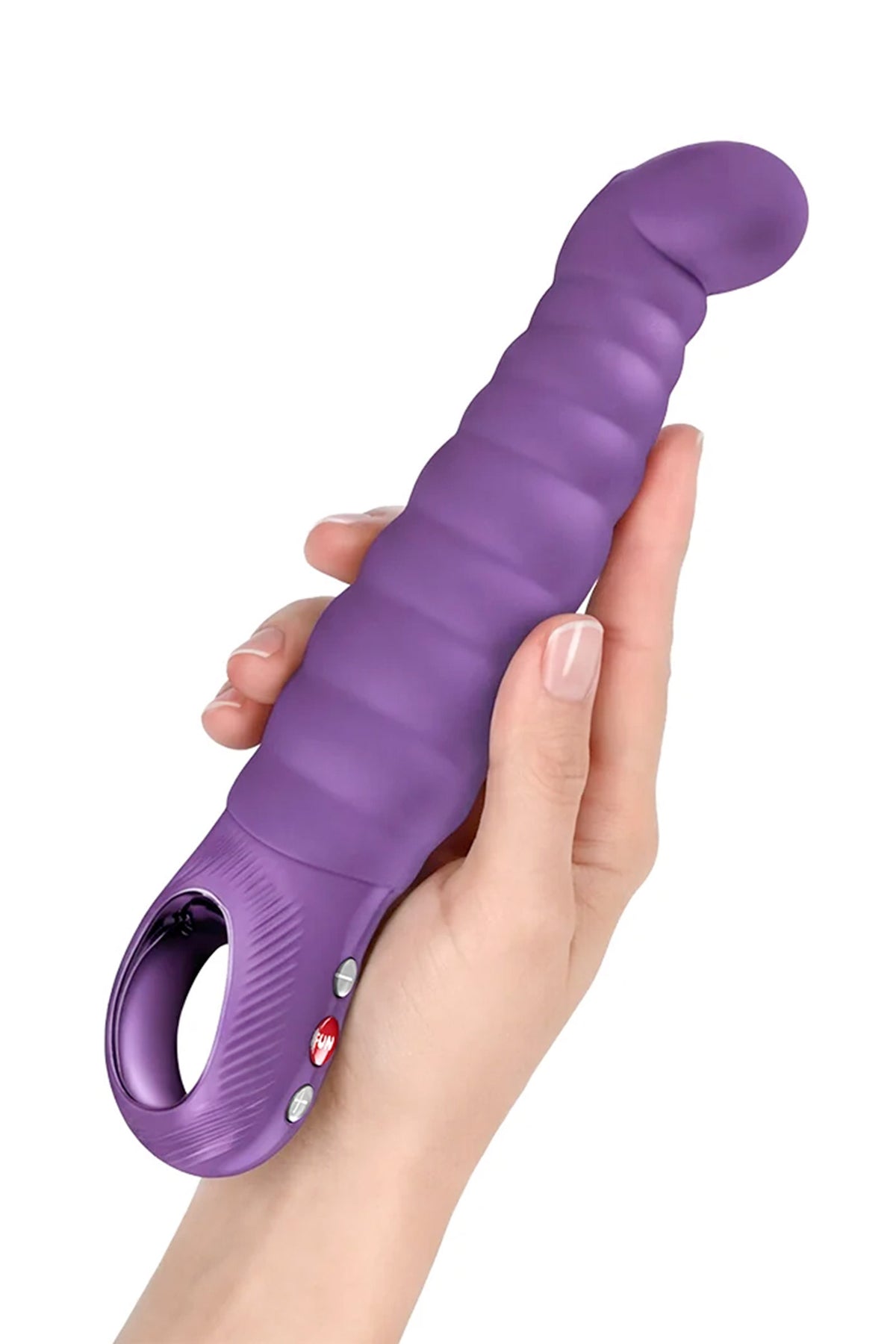 Patchy Paul - Vibromasseur flexible point G | Peau de Satin