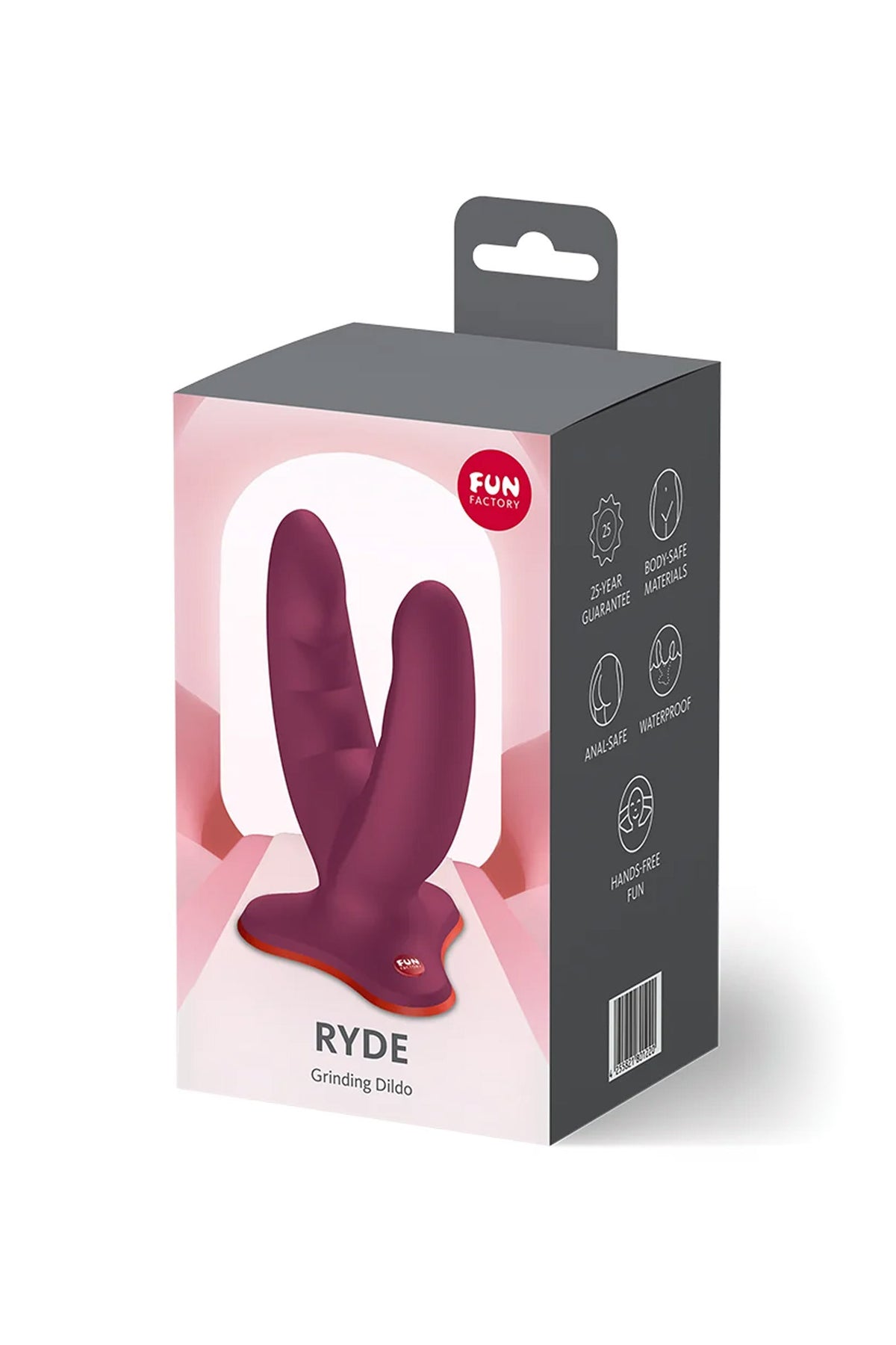 Fun Factory Ryde - Dildo double pénétration
