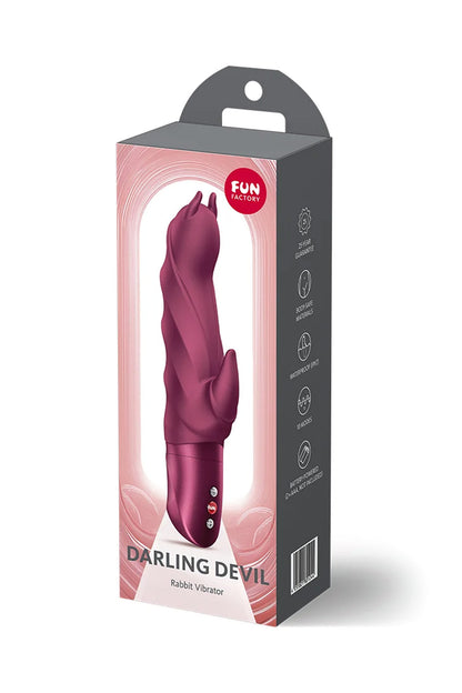 Darling Devil - Vibromasseur démon piles + charge