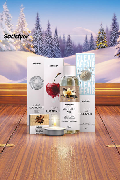 Satisfyer Deluxe 2026 - Calendrier avent coquin – vue 5 | Peau de Satin