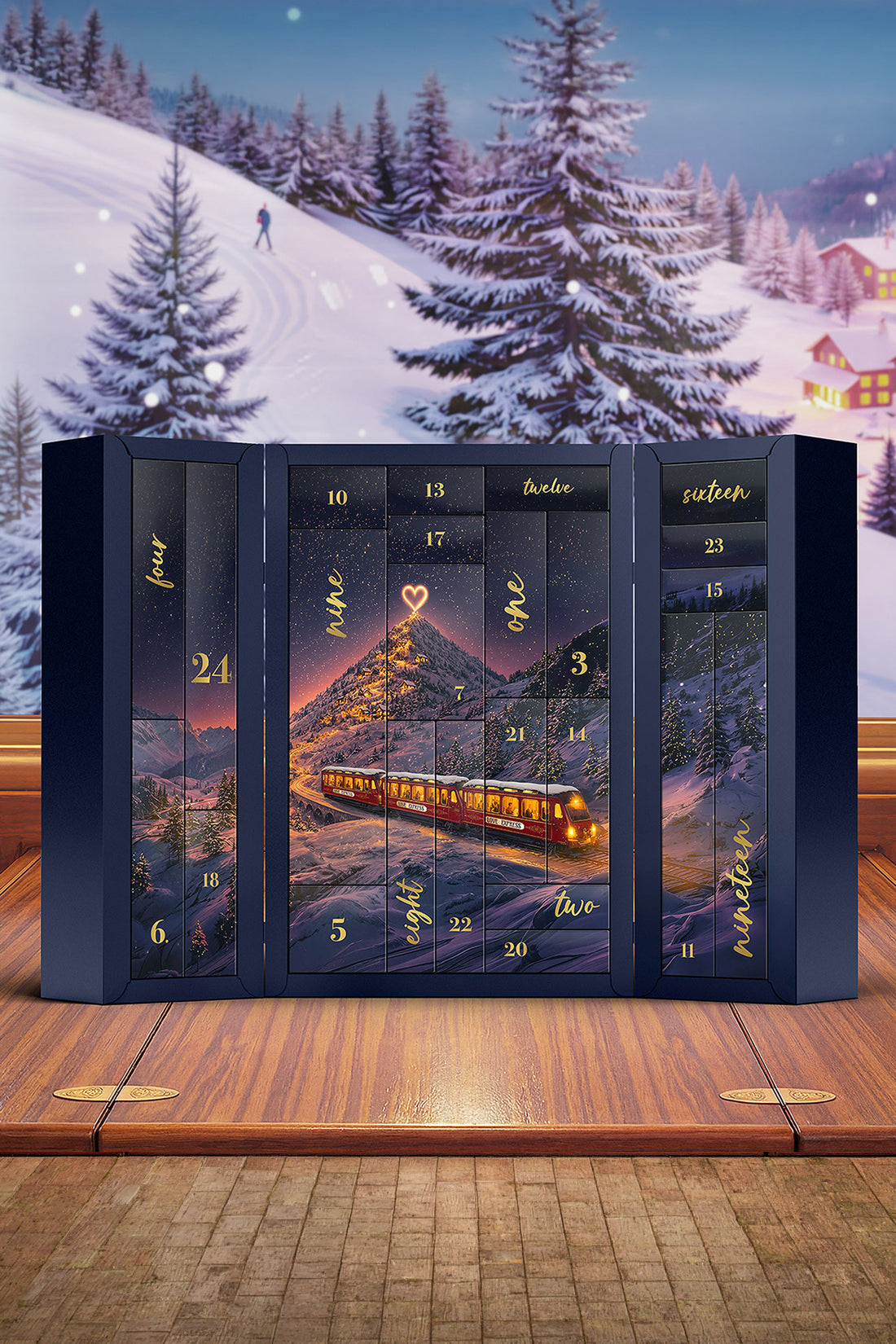 Calendrier de l’Avent Premium 2026