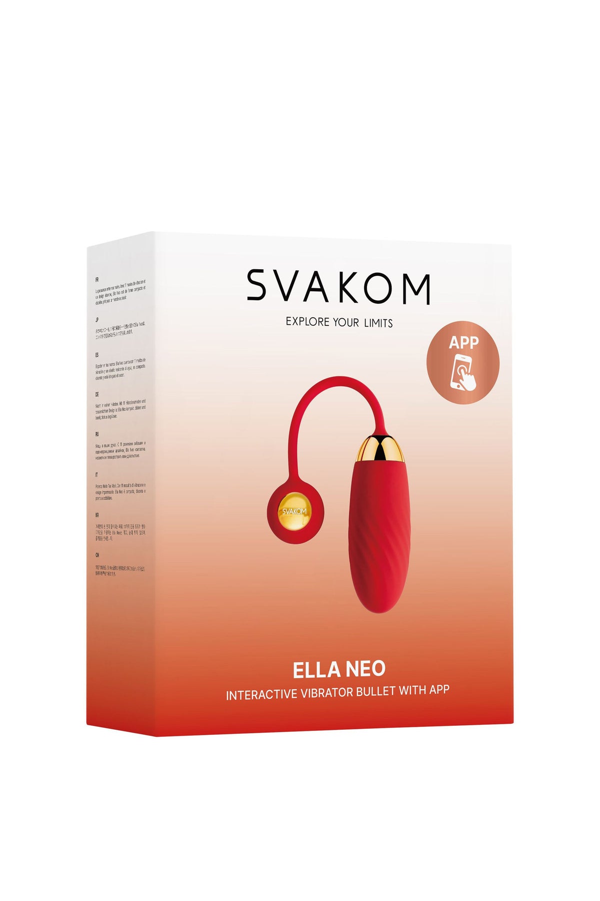 Svakom Ella Neo — Œuf vibrant connecté