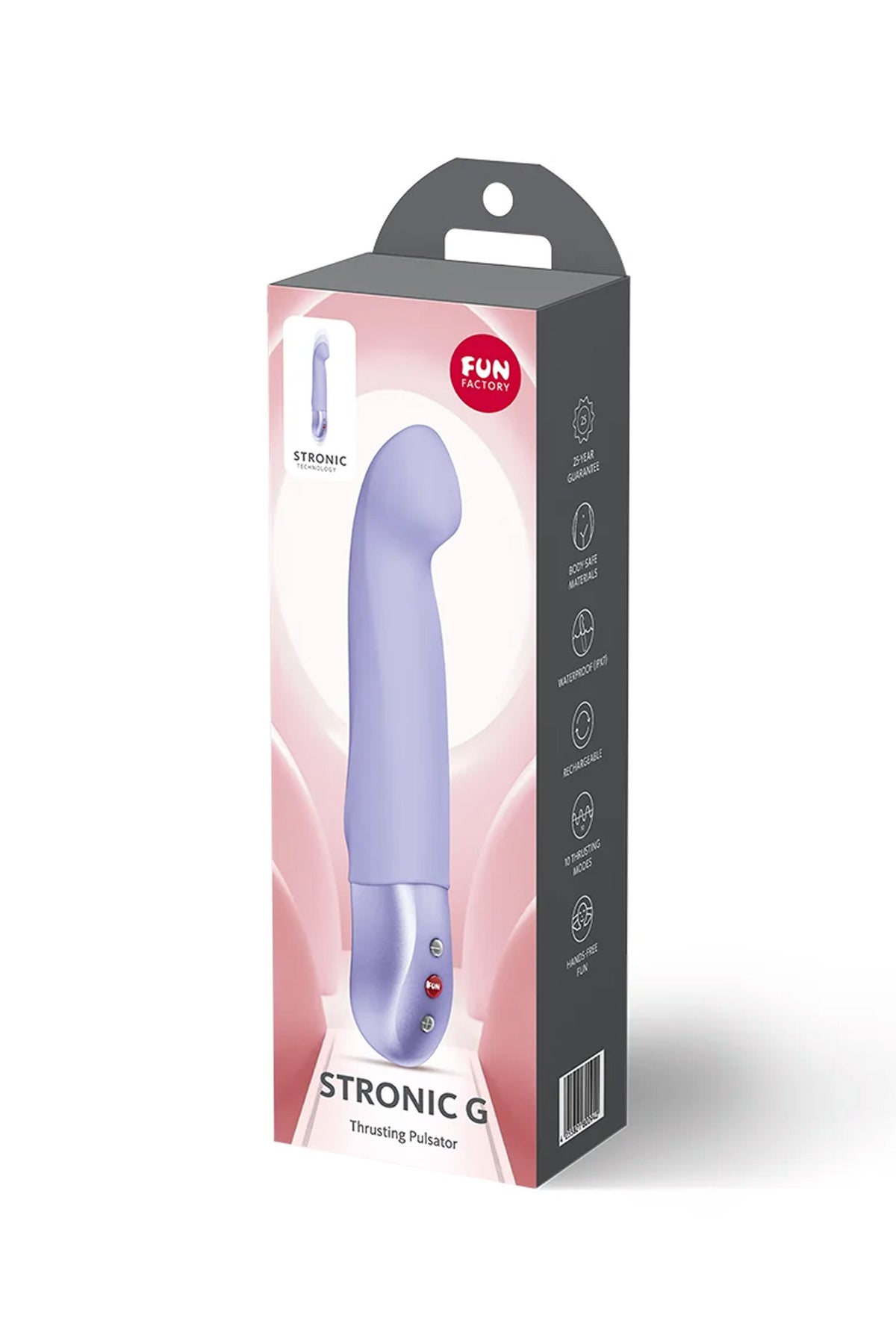 STRONIC G - Pulsateur point G à va-et-vient