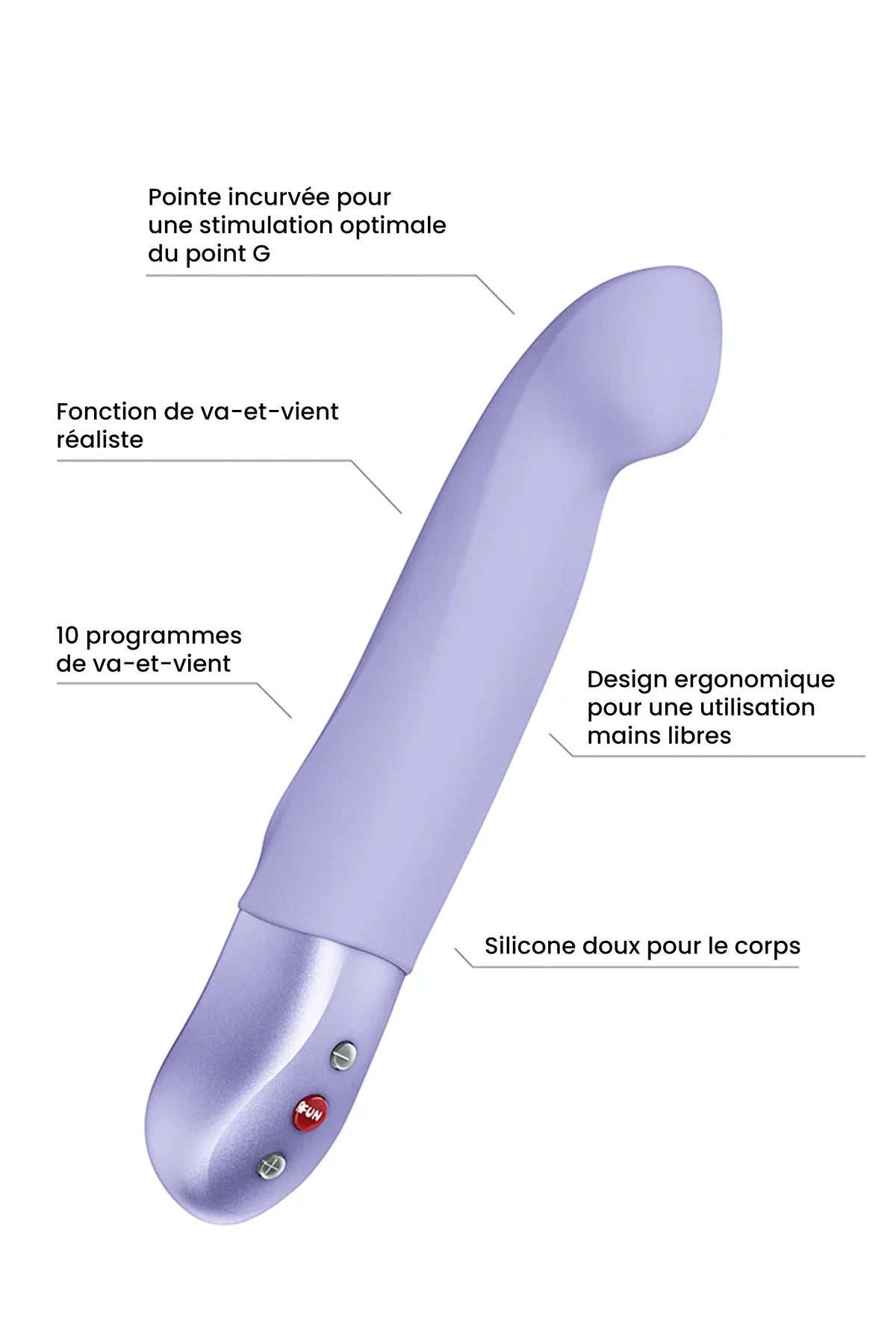 STRONIC G - Pulsateur point G à va-et-vient