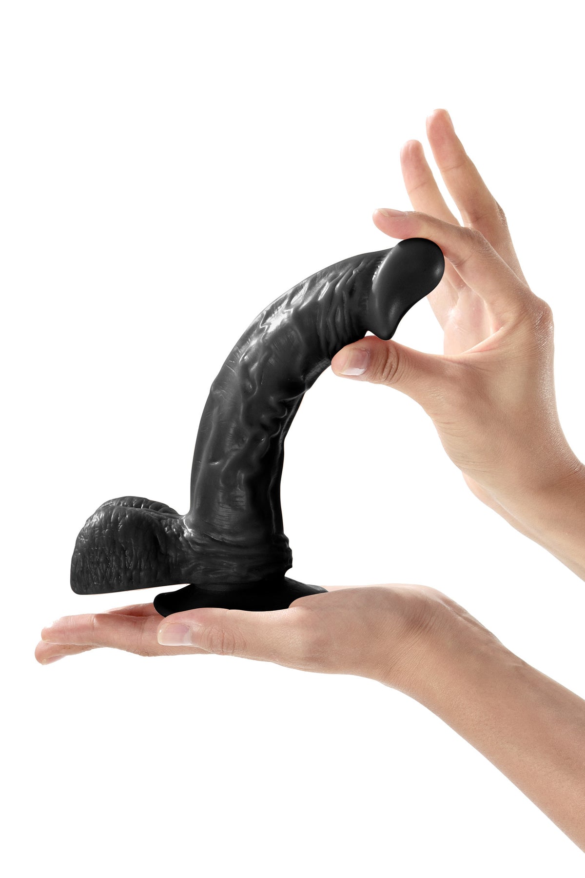 Real Body Jayson — Gode réaliste noir