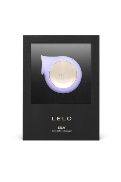 LELO Sila — Stimulateur clitoridien lilas – vue 2 | Peau de Satin