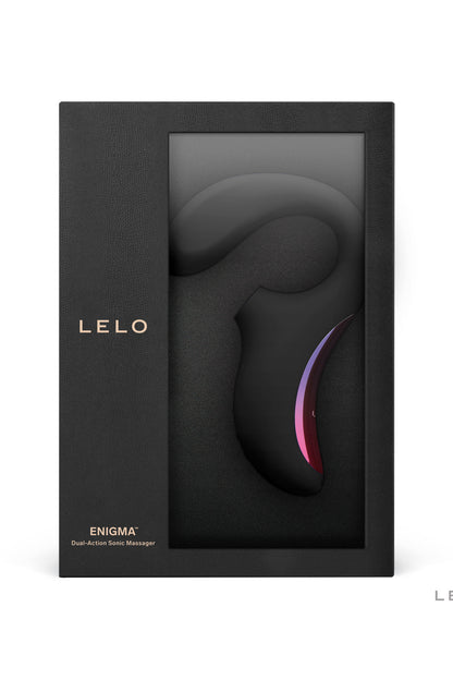 LELO Enigma — Stimulateur double stimulation