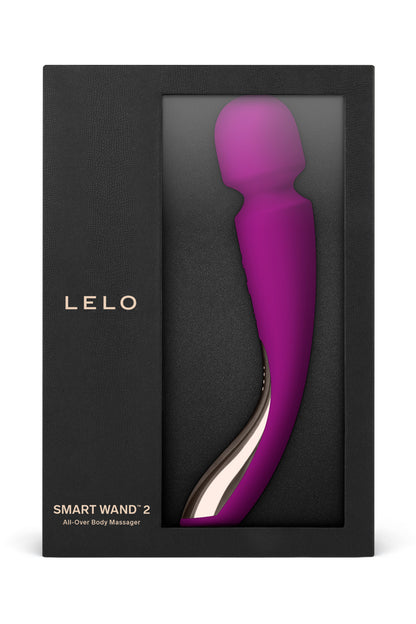 LELO Smart Wand™ 2 Medium — Vibromasseur wand 21 cm