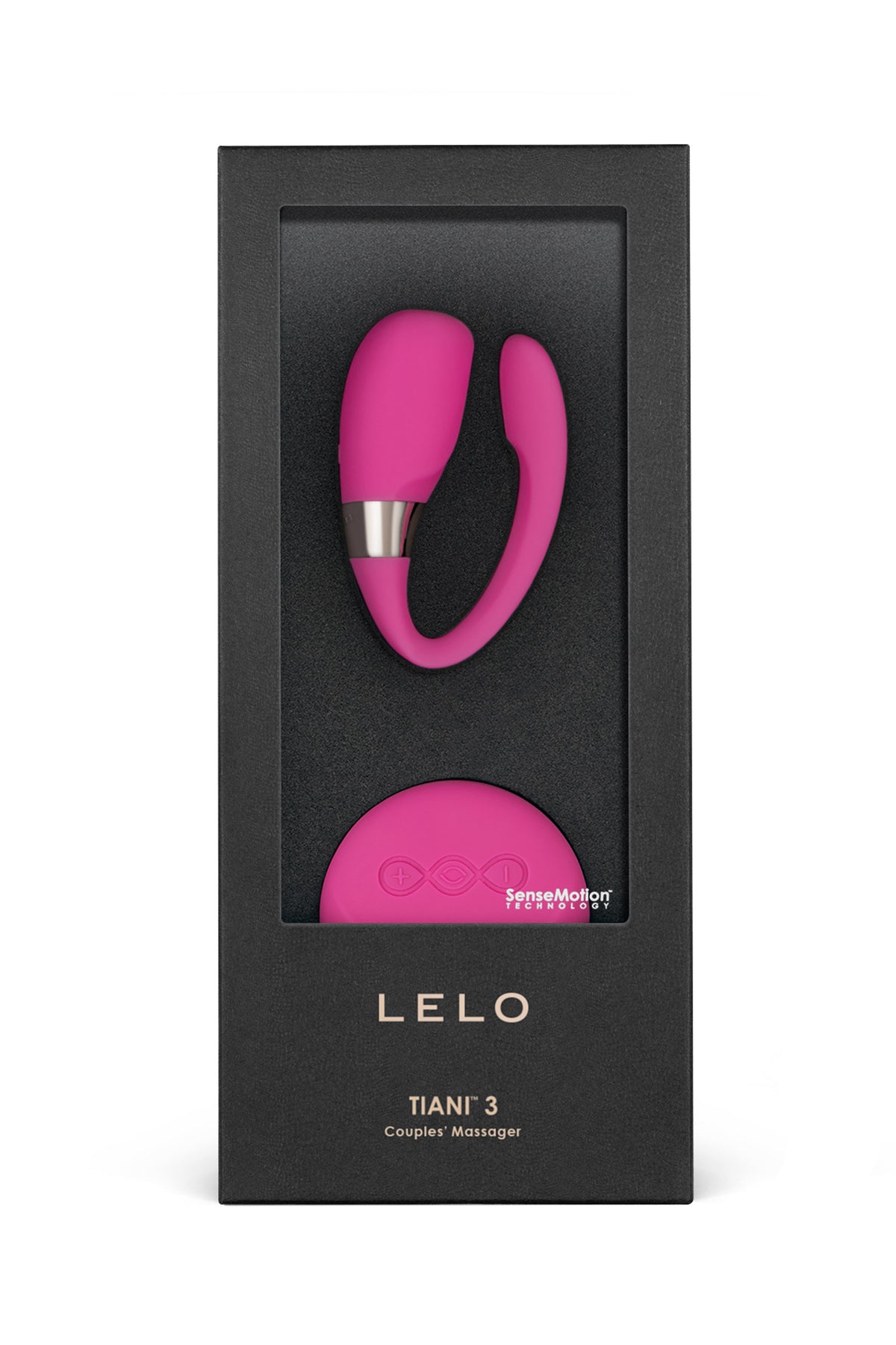 LELO Tiani 3 — Stimulateur pour couple télécommandé